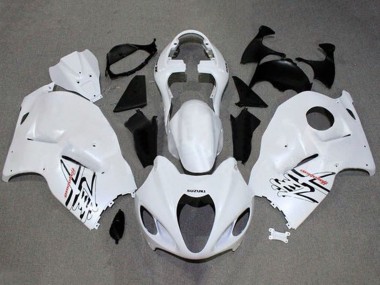 Purchase 1996-2007 White Suzuki GSXR1000 Motorcycle Fairings UK