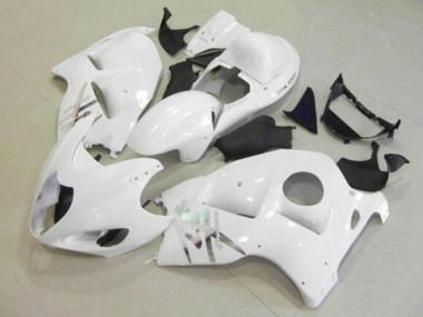 Purchase 1996-2007 White Chrome Suzuki GSXR1000 Motorcycle Fairings UK