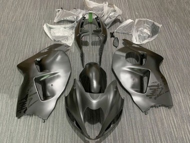 Purchase 1996-2007 Matte Grey Black Suzuki GSXR1000 Motorcycle Fairings UK