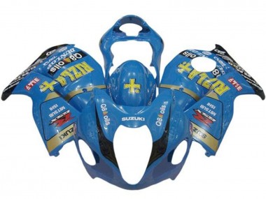 Purchase 1996-2007 Blue Gold Black Rizla Suzuki GSXR1000 Motorcycle Fairings UK