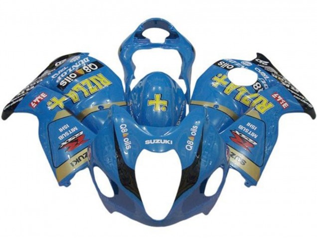 Purchase 1996-2007 Blue Gold Black Rizla Suzuki GSXR1000 Motorcycle Fairings UK