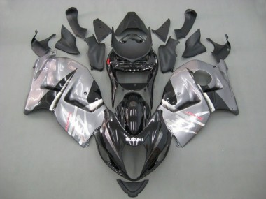 Purchase 1996-2007 Black Grey Silver Suzuki GSXR1000 Motorcycle Fairings UK