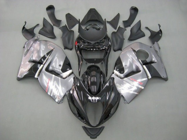 Purchase 1996-2007 Black Grey Silver Suzuki GSXR1000 Motorcycle Fairings UK