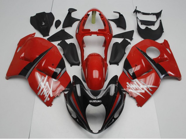 Purchase 1996-2007 Red Black Grey Suzuki GSXR1000 Motorcycle Fairings UK