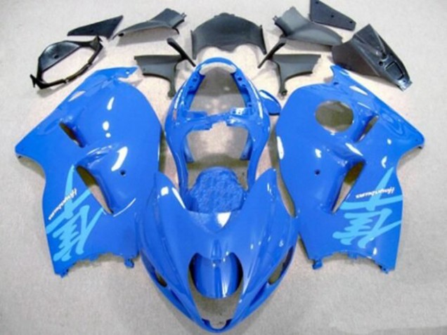 Purchase 1996-2007 Blue Light Blue Suzuki GSXR1000 Motorcycle Fairings UK