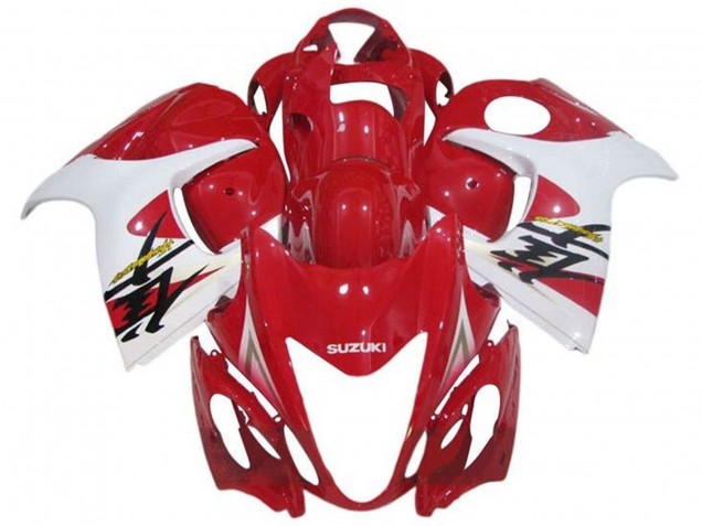 Purchase 2008-2020 Red White Black Gold Suzuki GSXR 1300 Hayabusa Motorcycle Fairings UK