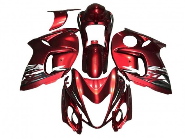 Purchase 2008-2020 Red Silver White Suzuki GSXR 1300 Hayabusa Motorcycle Fairings UK
