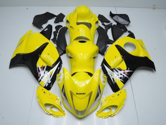 Purchase 2008-2020 Yellow Black Silver White Red Suzuki GSXR 1300 Hayabusa Motorcycle Fairings UK