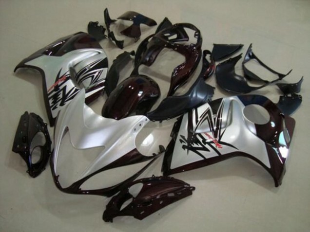 Purchase 2008-2020 Silver Black Suzuki GSXR 1300 Hayabusa Motorcycle Fairings UK