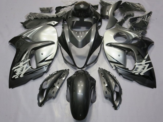 Purchase 2008-2020 Silver Grey Suzuki GSXR 1300 Hayabusa Motorcycle Fairings UK