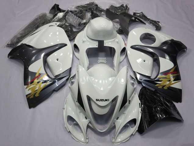 Purchase 2008-2020 White Grey Gold Black Suzuki GSXR 1300 Hayabusa Motorcycle Fairings UK