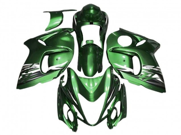 Purchase 2008-2020 Green Silver White Suzuki GSXR 1300 Hayabusa Motorcycle Fairings UK
