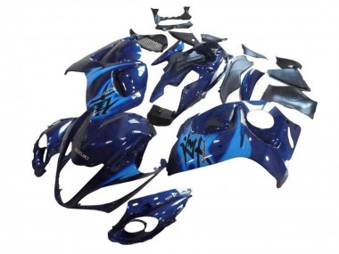 Purchase 2008-2020 Dark Blue Light Blue Suzuki GSXR 1300&nbsp;Hayabusa Motorcycle Fairings UK