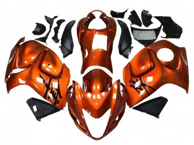 Purchase 2008-2020 Candy Orange Suzuki GSXR 1300 Hayabusa Motorcycle Fairings UK