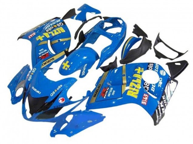 Purchase 2008-2020 Blue Gold Rizla Suzuki GSXR 1300 Hayabusa Motorcycle Fairings UK