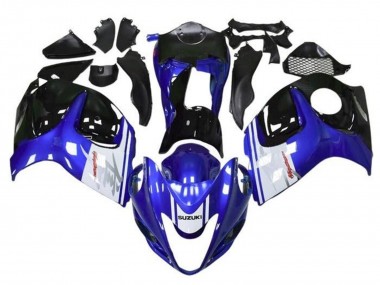 Purchase 2008-2020 Blue White Black Red Suzuki GSXR 1300&nbsp;Hayabusa Motorcycle Fairings UK