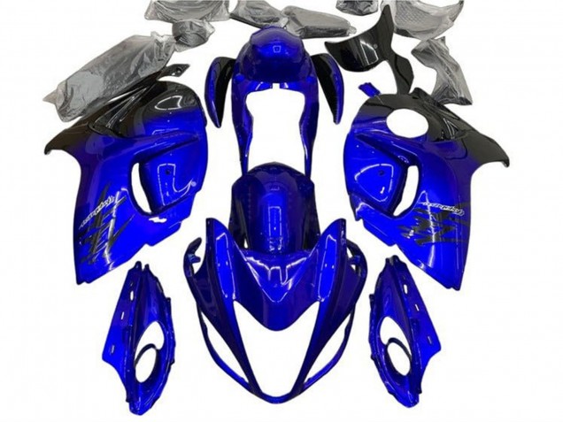 Purchase 2008-2020 Blue Suzuki GSXR 1300 Hayabusa Motorcycle Fairings UK