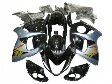 Purchase 2008-2020 Glossy Black Silvery Blue Gold Suzuki GSXR 1300 Hayabusa Motorcycle Fairings UK