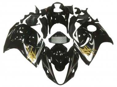 Purchase 2008-2020 Glossy Black Silver Gold Suzuki GSXR 1300 Hayabusa Motorcycle Fairings UK