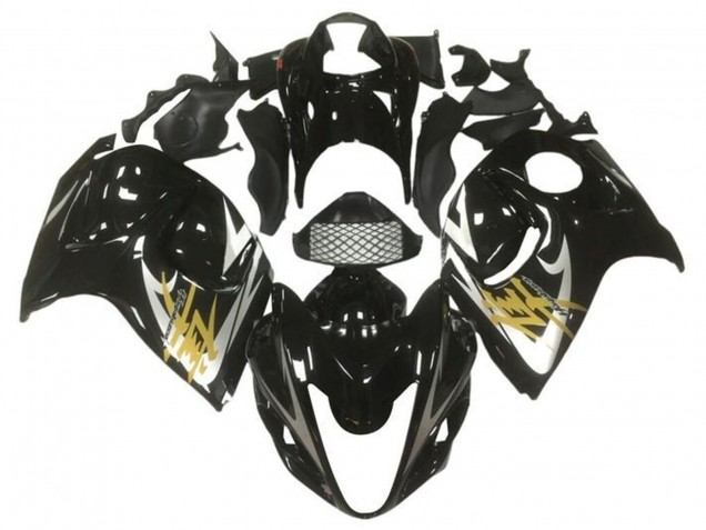 Purchase 2008-2020 Glossy Black Silver Gold Suzuki GSXR 1300 Hayabusa Motorcycle Fairings UK