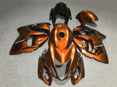 Purchase 2008-2020 Candy Orange Black Suzuki GSXR 1300&nbsp;Hayabusa Motorcycle Fairings UK