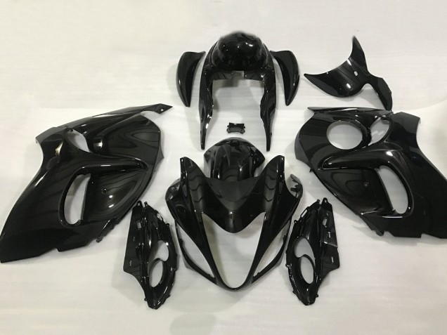 Purchase 2008-2020 Glossy Black Suzuki GSXR 1300 Hayabusa Motorcycle Fairings UK