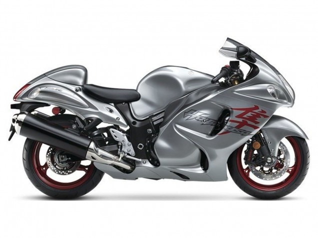 Purchase 2008-2020 Grey Burgundy Red Suzuki GSXR 1300 Hayabusa Motorcycle Fairings UK