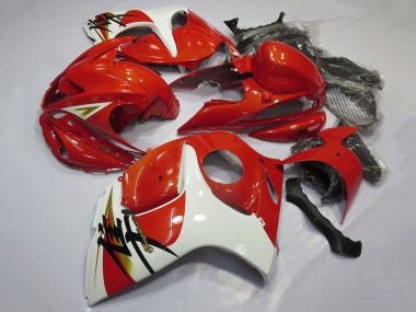 Purchase 2008-2020 Red White Black Decal Suzuki GSXR 1300 Hayabusa Motorcycle Fairings UK