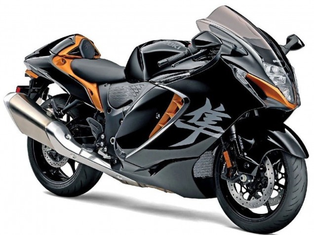 Purchase 2021-2025 Black Gold Suzuki GSXR 1300 Hayabusa Motorcycle Fairings UK Purchase 2021-2025 Black Gold Suzuki GSXR 1300 Hayabusa Motorcycle Fairings UK