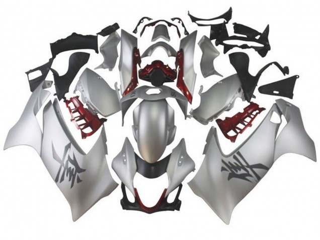 Purchase 2021-2025 Silver Dark Red Suzuki GSXR 1300 Hayabusa Motorcycle Fairings UK Purchase 2021-2025 Silver Dark Red Suzuki GSXR 1300 Hayabusa Motorcycle Fairings UK