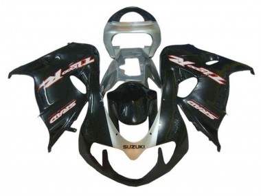 Purchase 1998-2003 Glossy Black Grey Suzuki TL1000R Motorcycle Fairings UK