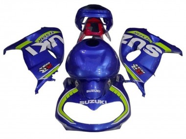 Purchase 1998-2003 Blue White Neon Yellow Suzuki TL1000R Motorcycle Fairings UK