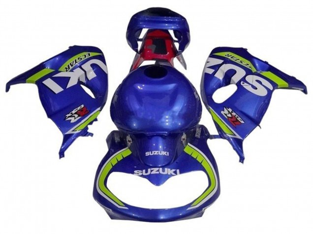 Purchase 1998-2003 Blue White Neon Yellow Suzuki TL1000R Motorcycle Fairings UK