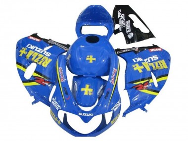 Purchase 1998-2003 Blue Yellow Black Rizla Hopper Motul Suzuki TL1000R Motorcycle Fairings UK