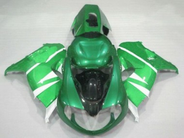 Purchase 1998-2003 Green White Black Suzuki TL1000R Motorcycle Fairings UK