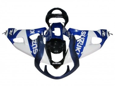 Purchase 1998-2003 White Blue Black Suzuki TL1000R Motorcycle Fairings UK