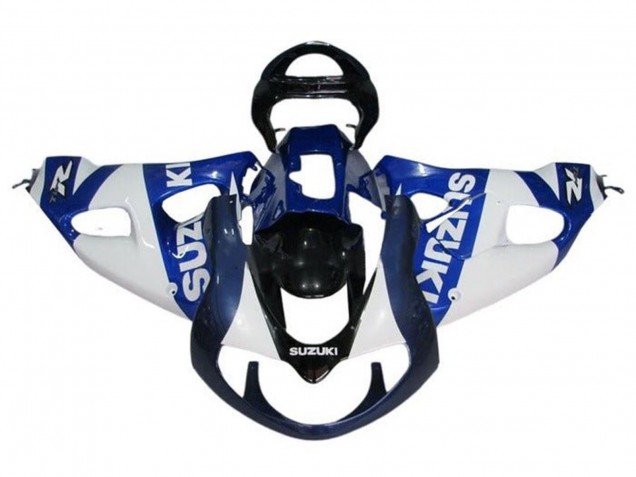 Purchase 1998-2003 White Blue Black Suzuki TL1000R Motorcycle Fairings UK