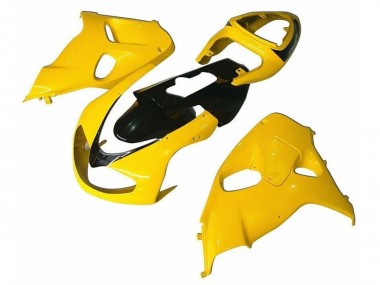 Purchase 1998-2003 Yellow Black Suzuki TL1000R Motorcycle Fairings UK