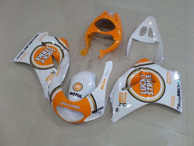 Purchase 1991-1996 White & Orange Suzuki RGV250 VJ22 Motorcycle Fairings UK Purchase 1991-1996 White & Orange Suzuki RGV250 VJ22 Motorcycle Fairings UK