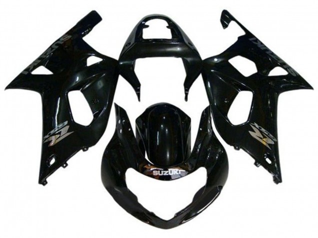 Purchase 2000-2002 Glossy Black Chrome Suzuki GSXR1000 Motorcycle Fairings UK