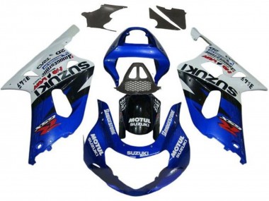 Purchase 2000-2002 White Red Blue Black Red Suzuki GSXR1000 Motorcycle Fairings UK
