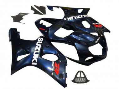 Purchase 2000-2002 Dark Blue Suzuki GSXR1000 Motorcycle Fairings UK