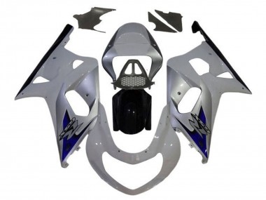 Purchase 2000-2002 White Silver Blue Black Suzuki GSXR1000 Motorcycle Fairings UK