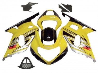 Purchase 2000-2002 Yellow Silver Glossy Black Suzuki GSXR1000 Motorcycle Fairings UK