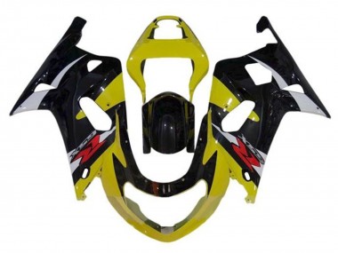 Purchase 2000-2002 Yellow Silver Glossy Black Red Suzuki GSXR1000 Motorcycle Fairings UK