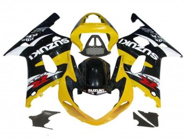 Purchase 2000-2002 Yellow Glossy Black White Red Suzuki GSXR1000 Motorcycle Fairings UK