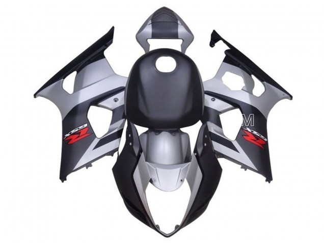 Purchase 2003-2004 Silver Grey Black Red Suzuki GSXR 1000 Motorcycle Fairings UK