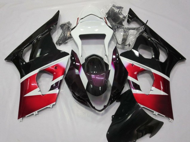 Purchase 2003-2004 White Red Purple Black Suzuki GSXR 1000 Motorcycle Fairings UK