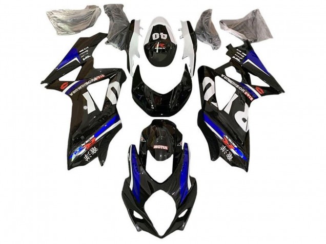 Purchase 2005-2006 Black Blue White Red Yoshimura Suzuki GSXR 1000 Motorcycle Fairings UK
