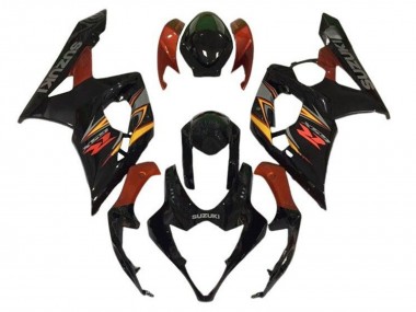 Purchase 2005-2006 Black Red Yellow Grey Suzuki GSXR 1000 Motorcycle Fairings UK
